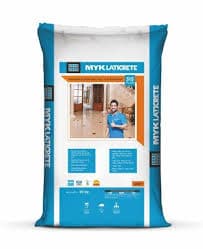 Myk Laticrete tile adhesive bag